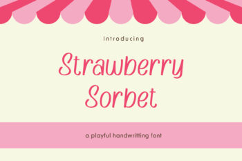PGR Strawberry Sorbet