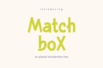 PGR Matchbox