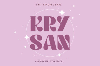 Krysan - Serif Font