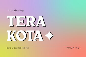 Terakota - Serif Font