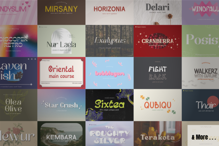 Demo Font