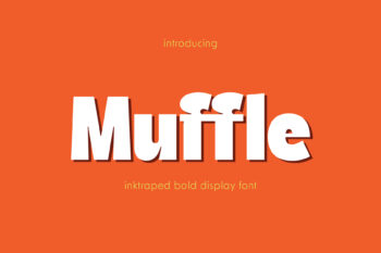 PGR Muffle - Inktrap Font