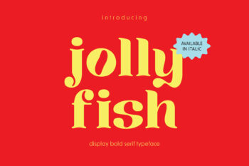 Jollyfish - Display Font