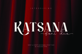 Katsana | Font Pair