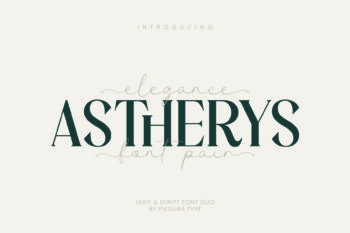Astherys | Font Pair