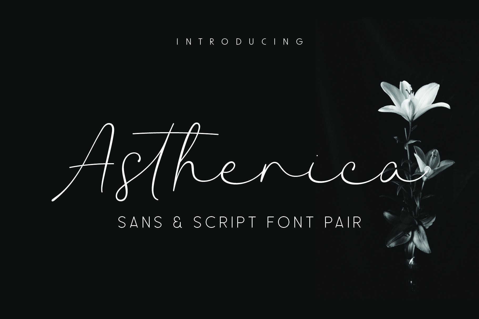 Astherica | Font Pair