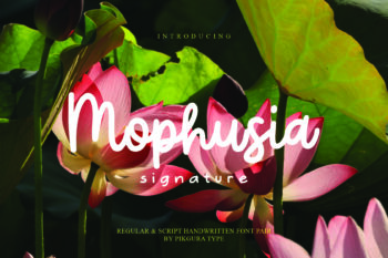 Mophusia | Font Pair