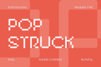 Pop Struck - Pixel Font