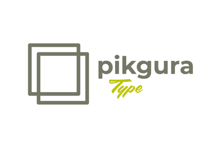 Logo Pikgura Type